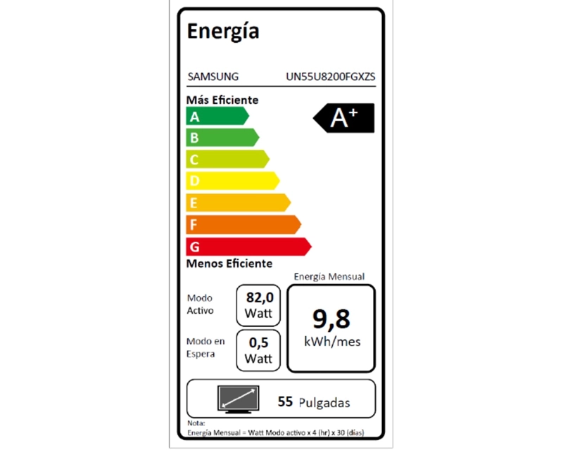 SMART TV SAMSUNG 55” CRYSTAL UHD 4K U8200 - 6