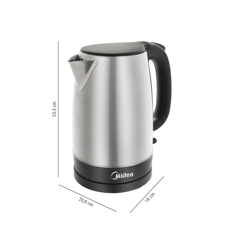 HERVIDOR MECANICO INOX MIDEA DE 1,7L - 3
