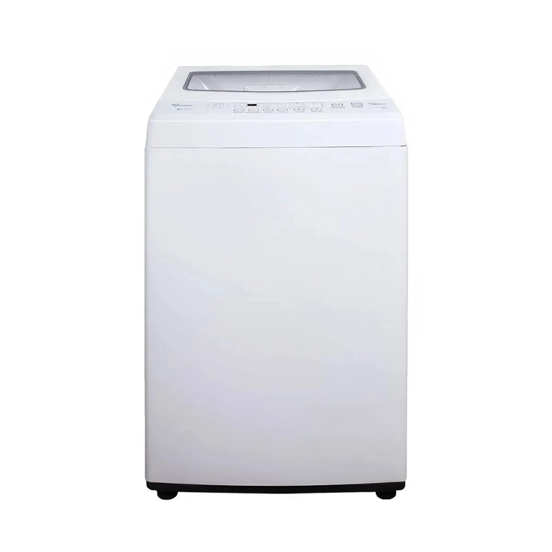 LAVADORA CARGA SUPERIOR AUTOMATICA BLANCA 9KG ULTRA CUBE 3G - CAJA RECICLADA - 1