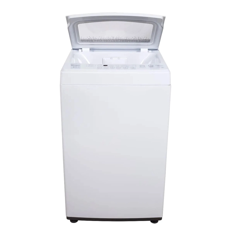 LAVADORA CARGA SUPERIOR AUTOMATICA BLANCA 9KG ULTRA CUBE 3G - CAJA RECICLADA - 2