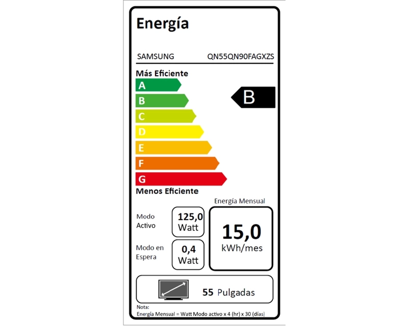 55' NEO QLED 4K QN90F VISION AI SMART TV - 6