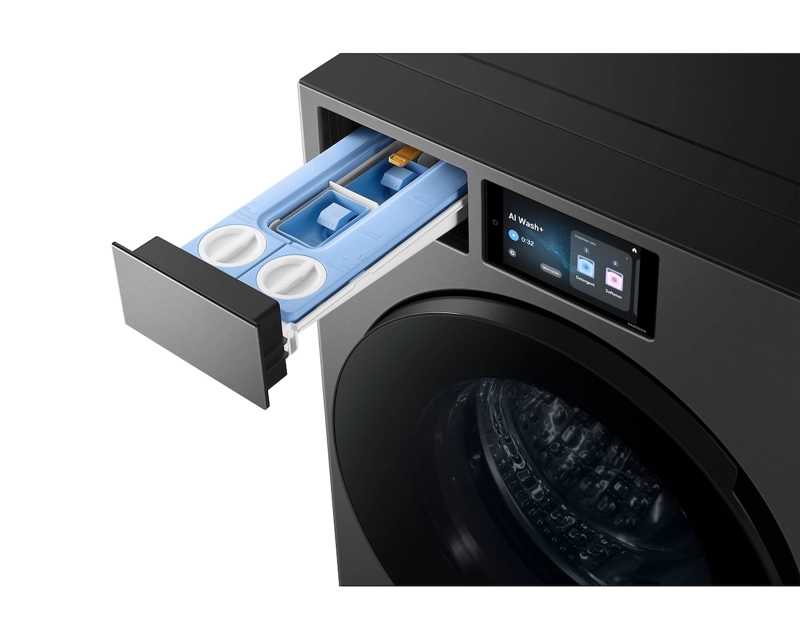 LAVADORA SAMSUNG BESPOKE AI 25 KG - CARGA FRONTAL - 6