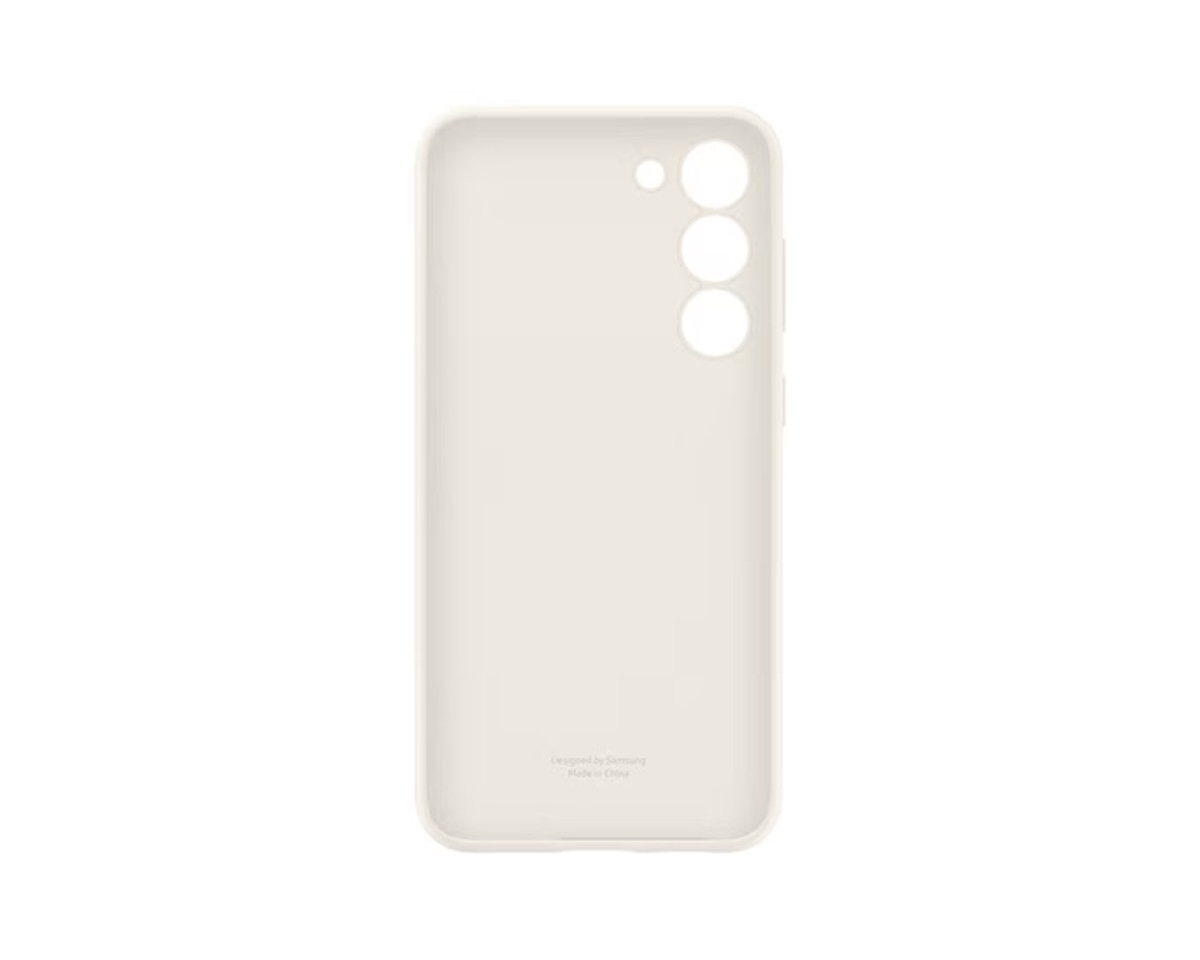FUNDA SAMSUNG DE SILICONA PARA GALAXY S23+ BLANCOS - 2