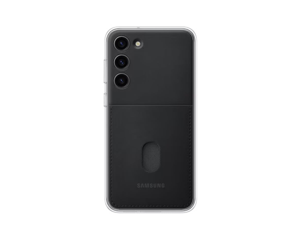 CARCASA GALAXY S23+ SILICONE NEGRO - 1