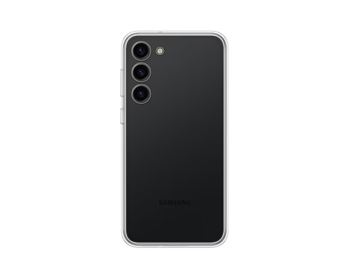CARCASA GALAXY S23+ SILICONE NEGRO - 2