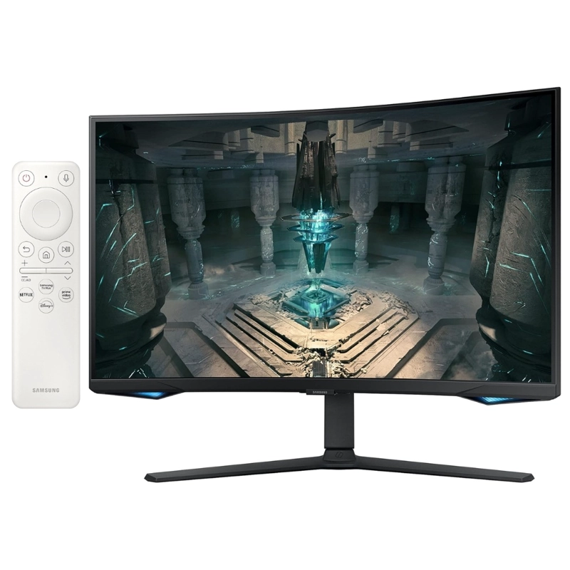 MONITOR GAMER CURVO SAMSUNG ODYSSEY G6 32' - 2