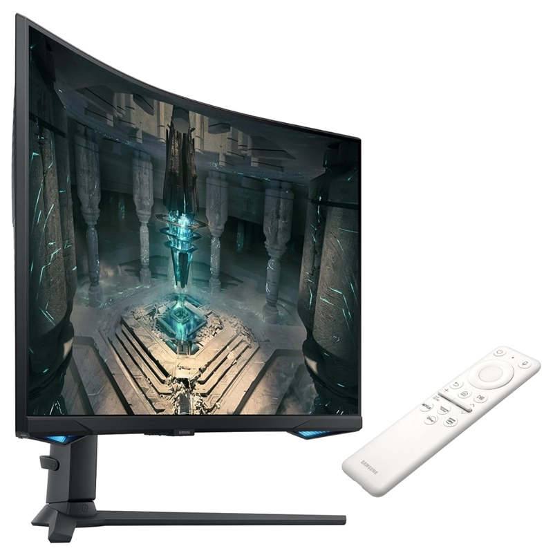 MONITOR GAMER CURVO SAMSUNG ODYSSEY G6 32' - 3