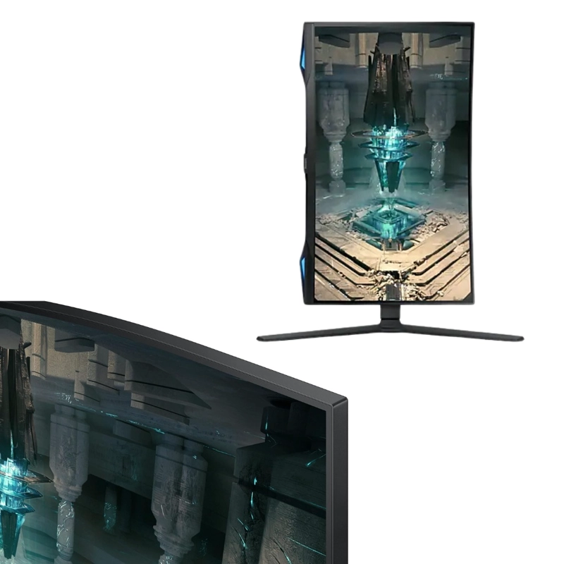 MONITOR GAMER CURVO SAMSUNG ODYSSEY G6 32' - 4