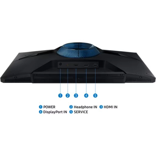 MONITOR GAMER SAMSUNG ODYSSEY G3 24' - 2