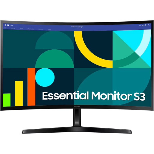 MONITOR CURVO SAMSUNG S36GD 27' FULL HD 100HZ - 1
