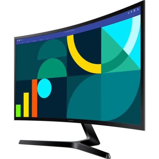 MONITOR CURVO SAMSUNG S36GD 27' FULL HD 100HZ - 2