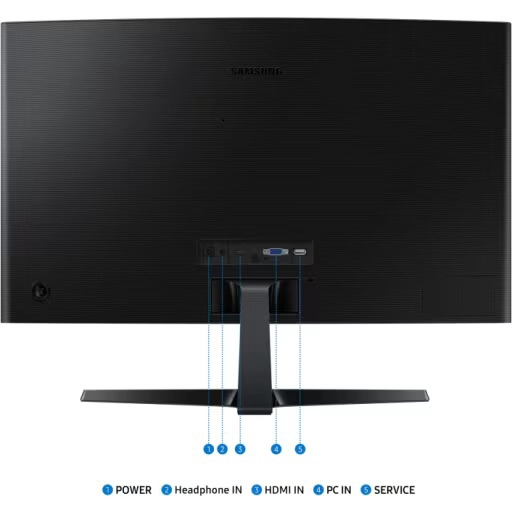 MONITOR CURVO SAMSUNG S36GD 27' FULL HD 100HZ - 4