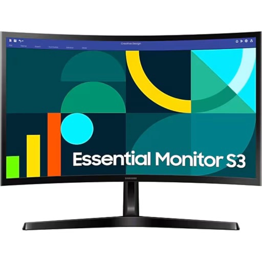 MONITOR CURVO SAMSUNG S36GD 24' FULL HD 100HZ - 1