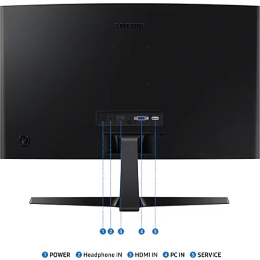 MONITOR CURVO SAMSUNG S36GD 24' FULL HD 100HZ - 4