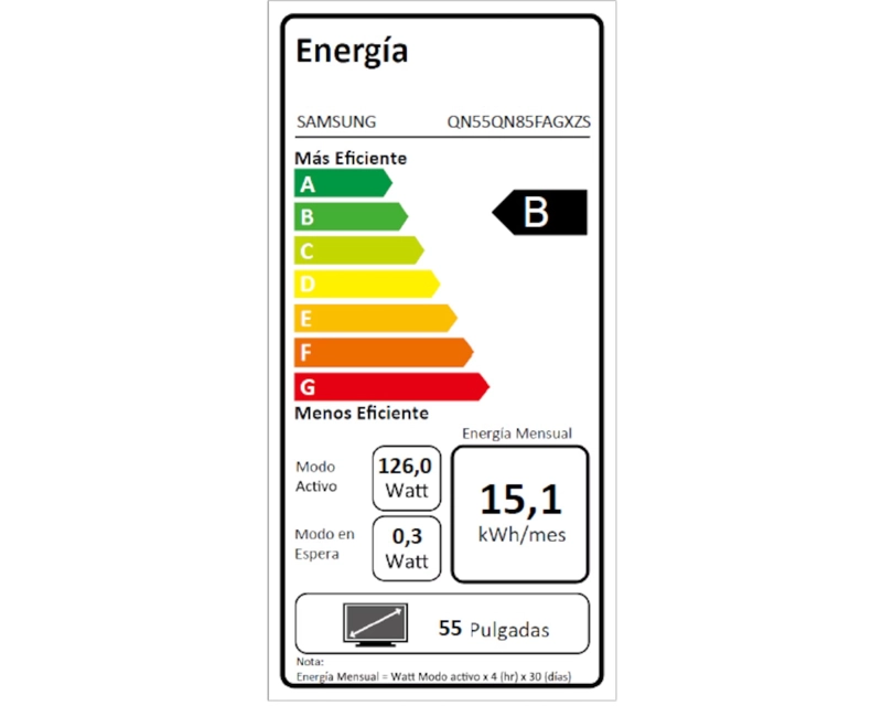 TELEVISOR SAMSUNG 55' NEO QLED 4K QN85F VISION AI - 6