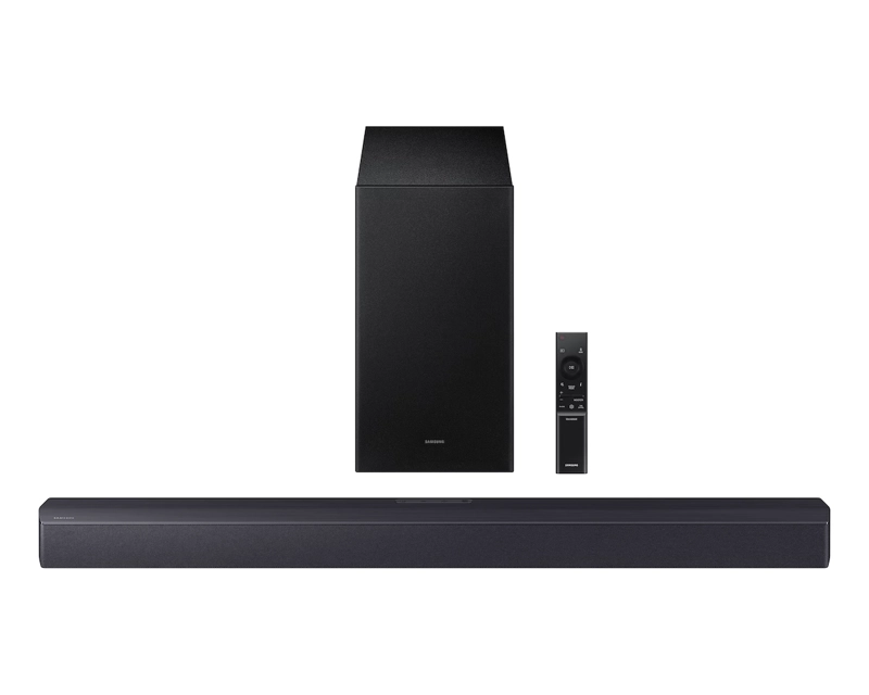 SOUNDBAR SAMSUNG HW-B450F 2.1 CH SUBWOOFER - 8
