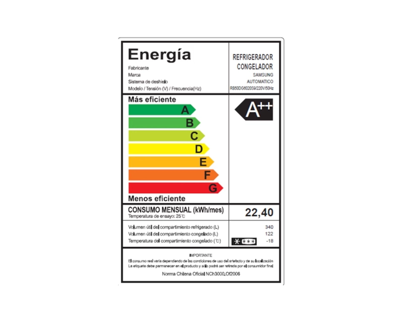 REFRIGERADOR SAMSUNG BOTTOM FREEZER NO FROST 462 LITROS - 9