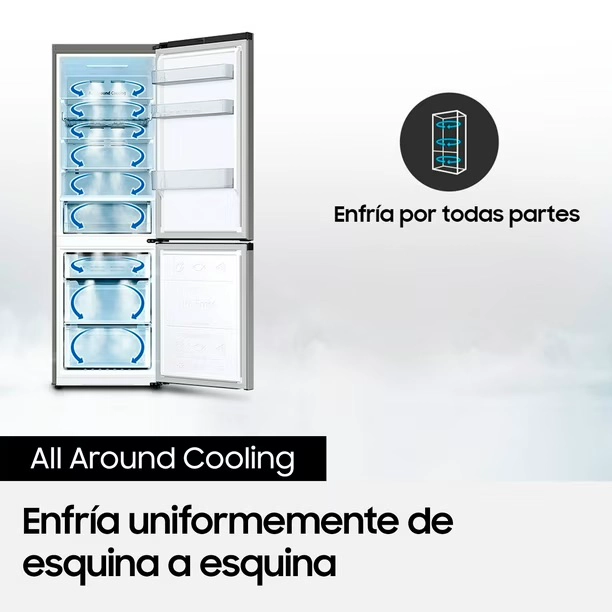 REFRIGERADOR SAMSUNG BOTTOM FREEZER NO FROST 462 LITROS - 5