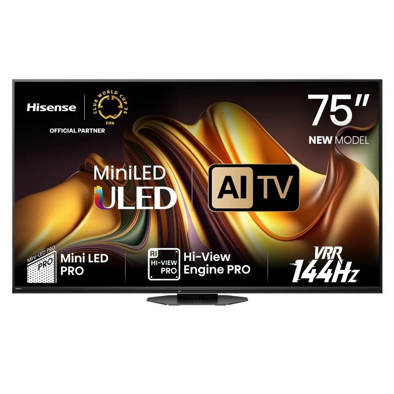 TELEVISOR HISENSE 75U8N 75' MINI-LED PRO ULED 4K GOOGLE TV - 1