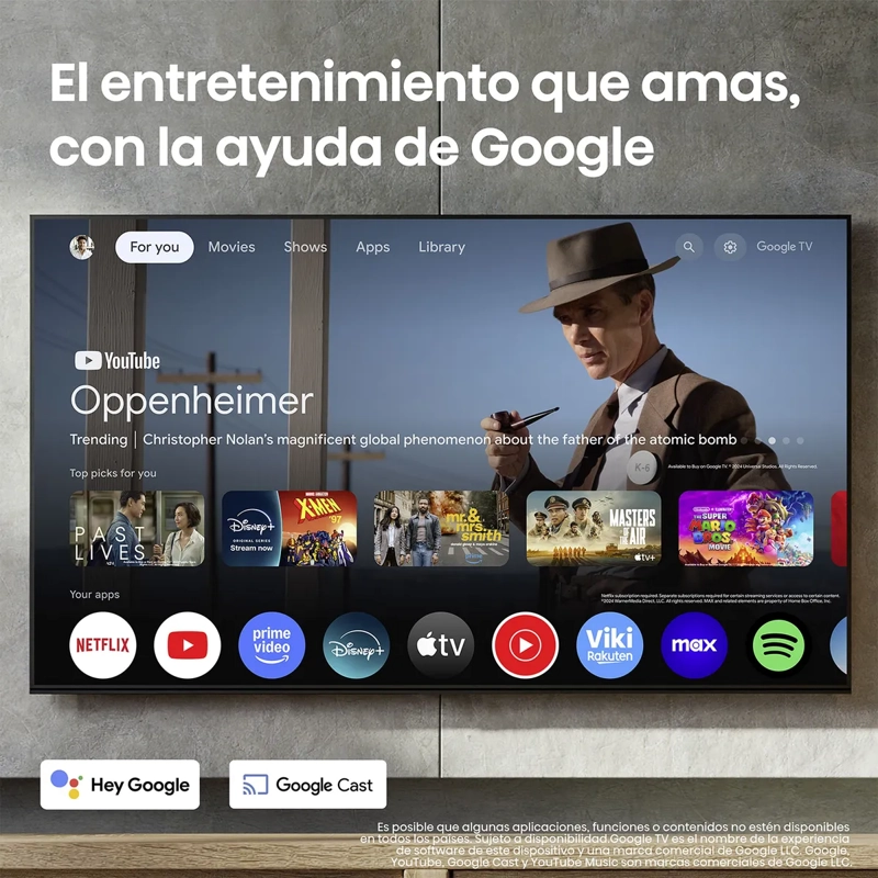 TELEVISOR HISENSE 75' ULED 4K GOOGLETV 75U7QG PRO - 4