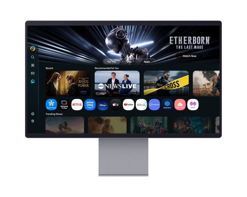 MONITOR INTELIGENTE SAMSUNG 32 PULGADAS 4K - 3