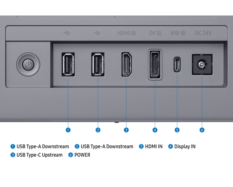 MONITOR INTELIGENTE SAMSUNG 32 PULGADAS 4K - 6