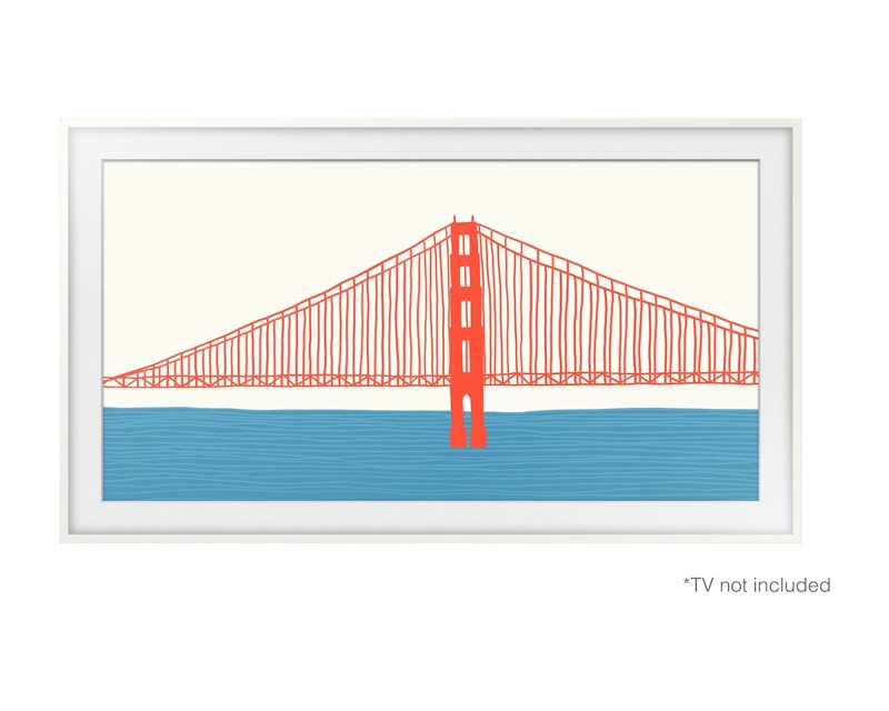 MARCO MAGNE TICO SAMSUNG VG-SCFA85WTBRU PARA THE FRAME 85” - 2