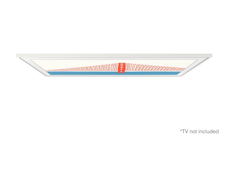 MARCO MAGNE TICO SAMSUNG VG-SCFA85WTBRU PARA THE FRAME 85” - 4