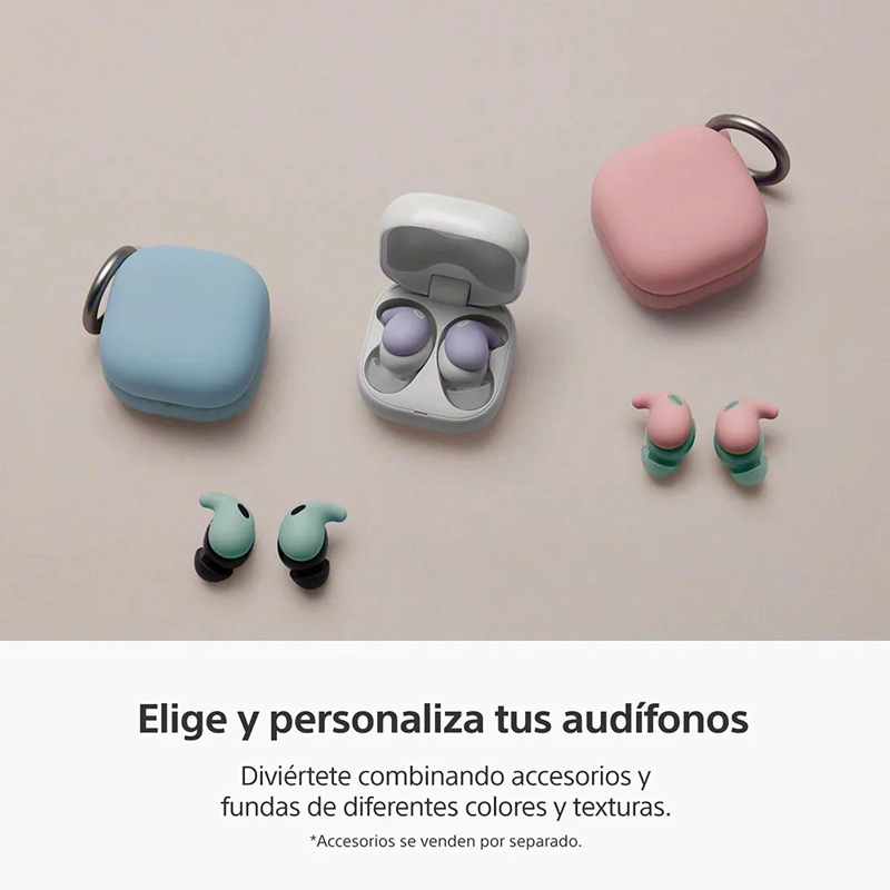 AUDIFONOS SONY WF-LS910N-BZ BLUETOOTH TRUE WIRELESS - 5