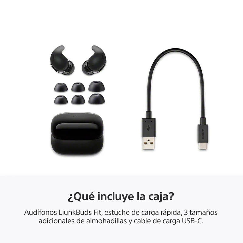 AUDIFONOS SONY WF-LS910N-BZ BLUETOOTH TRUE WIRELESS - 6