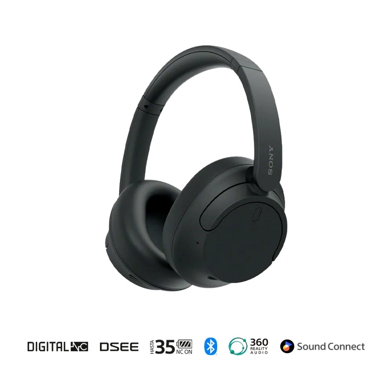 AUDIFONOS SONY WH-CH720N BLUETOOTH CON CANCELACION DE RUIDO - 2
