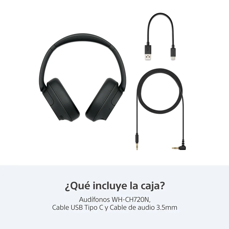 AUDIFONOS SONY WH-CH720N BLUETOOTH CON CANCELACION DE RUIDO - 4