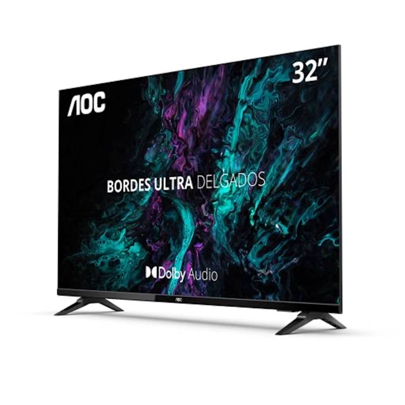 SMART TV AOC 32S5305 32' HD WIFI - 2