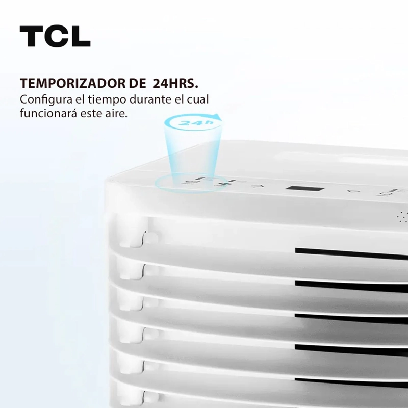 AIRE ACONDICIONADO TCL TAC-09CPA-RS2 9000 BTU PORTATIL - 7