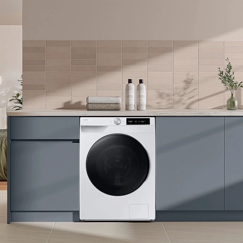 LAVADORA SECADORA SAMSUNG WD12FG6B34BEZS 12/8 KG AI - 4