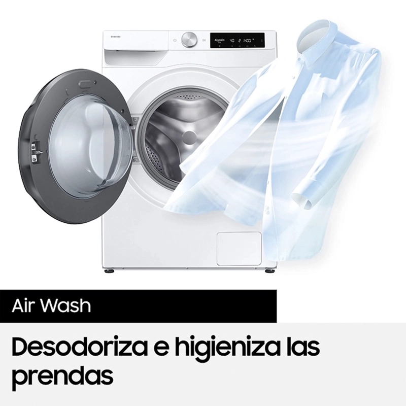LAVADORA SECADORA SAMSUNG WD12FG6B34BEZS 12/8 KG AI - 6