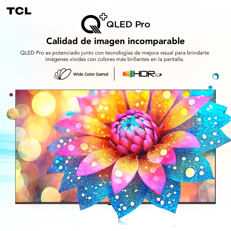 SMART TV TCL 98C655 98” QLED 4K GOOGLE TV DOLBY VISION - 2