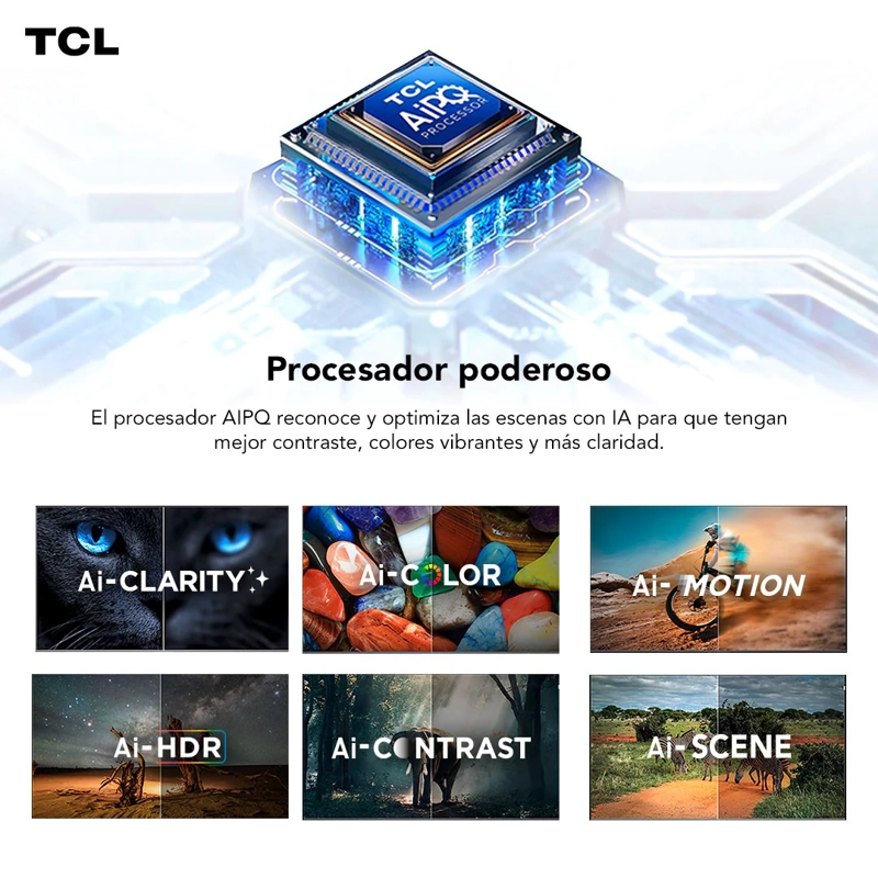 SMART TV TCL 98C655 98” QLED 4K GOOGLE TV DOLBY VISION - 3