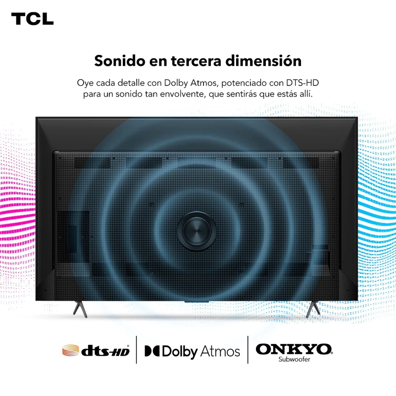 SMART TV TCL 98C655 98” QLED 4K GOOGLE TV DOLBY VISION - 5