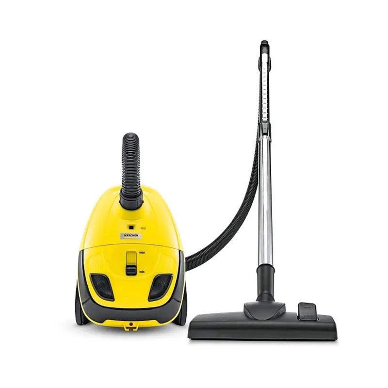 ASPIRADORA DE ARRASTRE KARCHER VC1 FILTRO HEPA - CAJA RECICLADA - 1