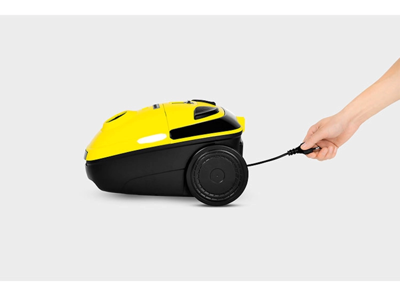 ASPIRADORA DE ARRASTRE KARCHER VC1 FILTRO HEPA - CAJA RECICLADA - 3