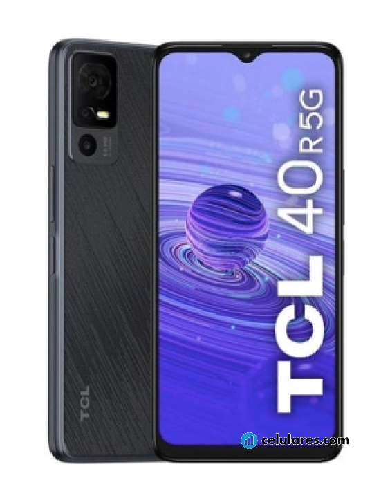 TCL 40R 5G 128 GB NEGRO 4 GB RAM - 1