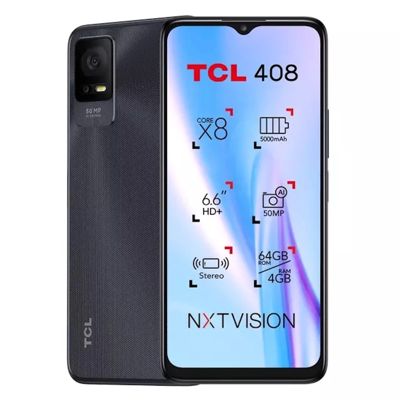 SMARTPHONE TCL 408 64GB 4GB RAM - 1