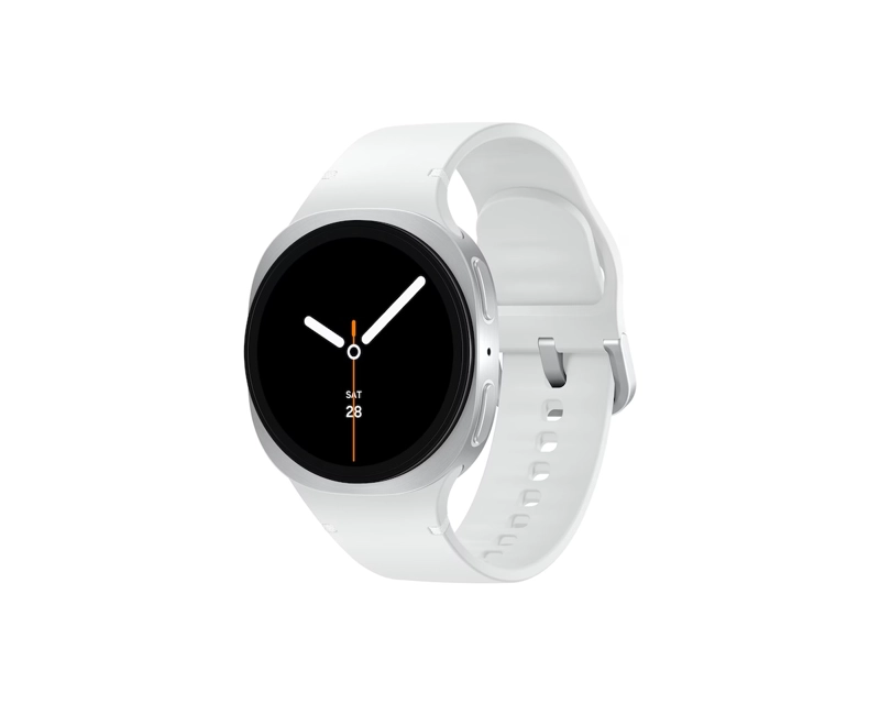SAMSUNG GALAXY WATCH8 BLUETOOTH 40 MM SILVER - 1