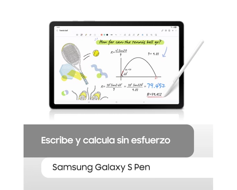 TABLET SAMSUNG GALAXY TAB S10 LITE 6 GB RAM 128 GB - 6