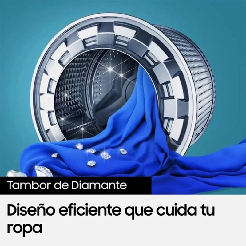 LAVADORA SAMSUNG 19 KG CARGA SUPERIOR ECO BUBBLE - 6