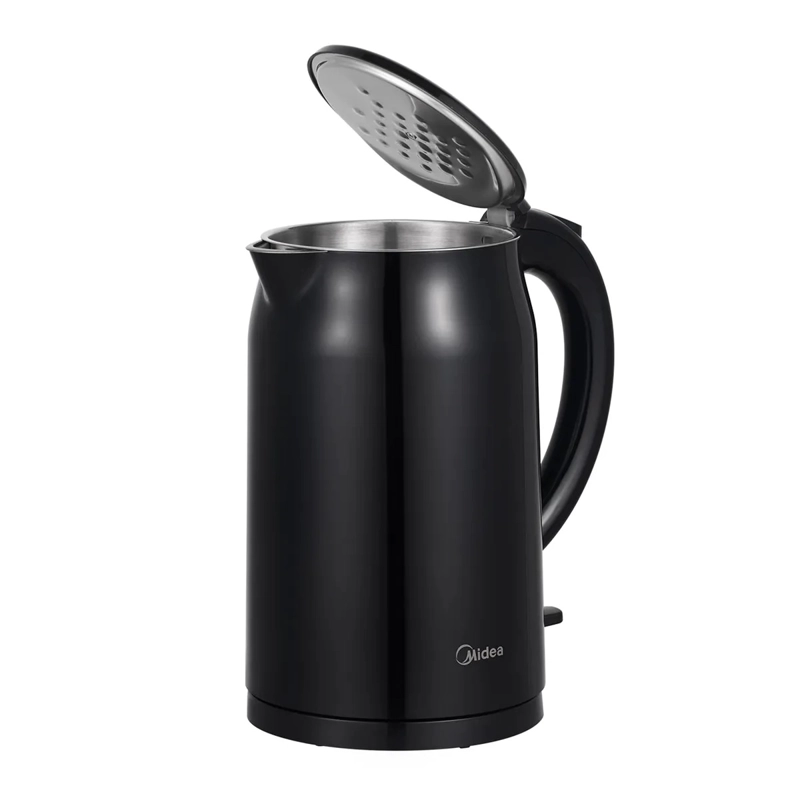HERVIDOR MIDEA MK-17PBK NEGRO 1,7 LITROS DOBLE PARED - 3