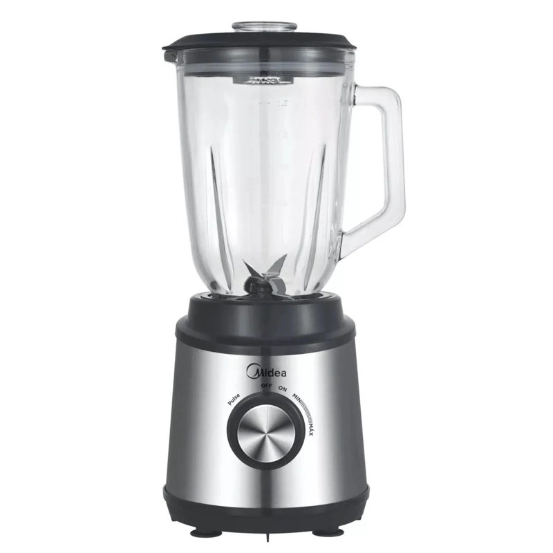 LICUADORA DE ACERO INOXIDABLE 1.5LT MJ-BL6006W MIDEA