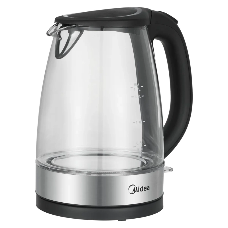 HERVIDOR MIDEA MK-17G02A 1,7 LITROS DE VIDRIO CON LUZ LED - 3