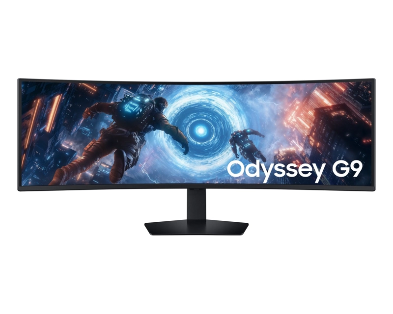 SAMSUNG ODYSSEY G9 LS49FG910ELXZS 49' DUAL QHD 144HZ CURVO - 1